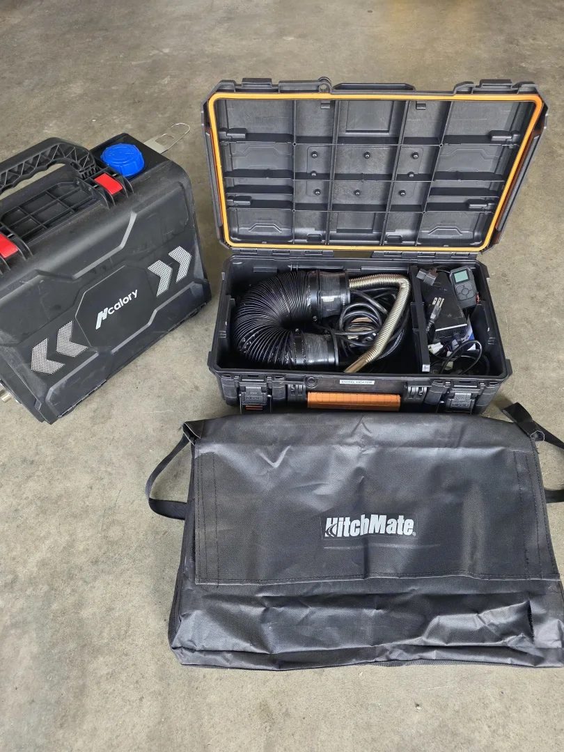Diesel heater kit