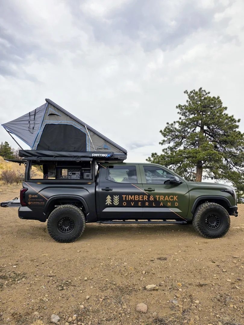 Aspen Toyota Tundra side profile